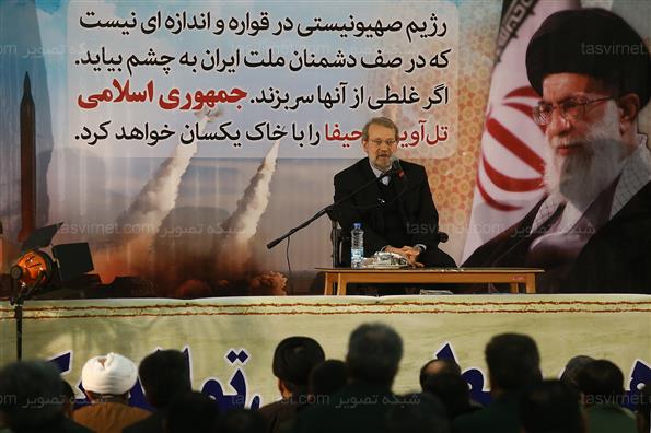 بازدید رئیس مجلس از مراکز موشکی سپاه