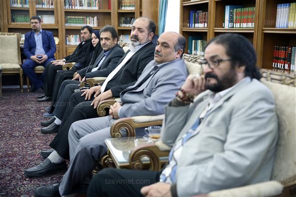 دیدار جمعیت جوانان انقلاب اسلامی با هاشمی رفسنجانی