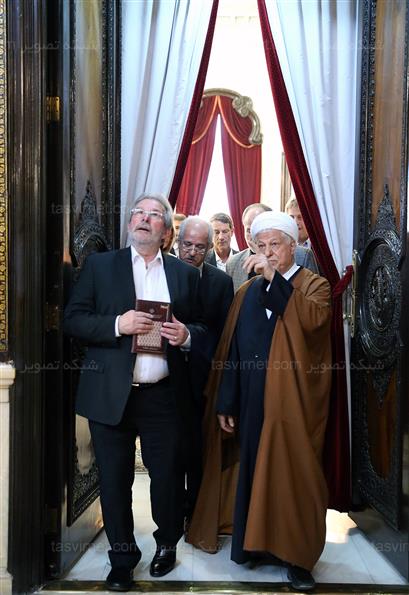 دیدار رئیس مجلس نمایندگان لوکزانبورگ با هاشمی