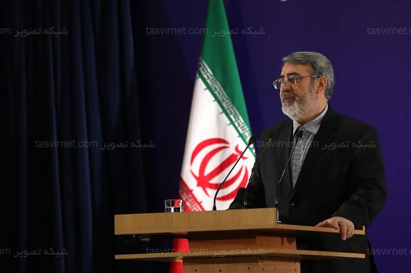 همایش استانداران و فرمانداران سراسر کشور