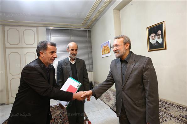 دیدارهای دکتر لاریجانی دراستان قم