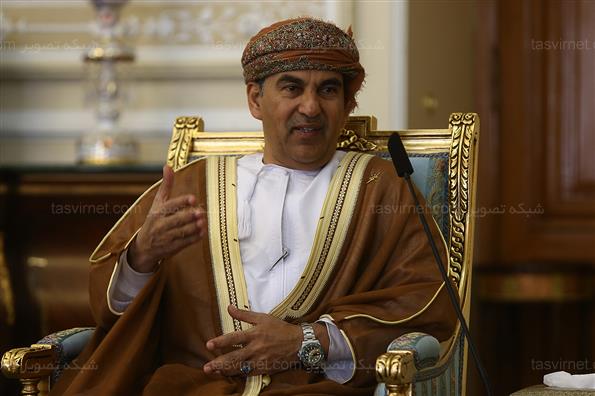 دیدار رئیس مجلس با سفیر عمان