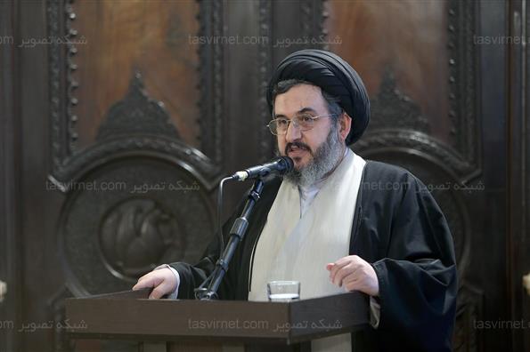 دیدارجمعی ازعلمای حوزه علمیه قم با هاشمی رفسنجانی