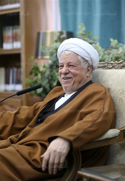 دیدار جمعیت جوانان انقلاب اسلامی با هاشمی رفسنجانی