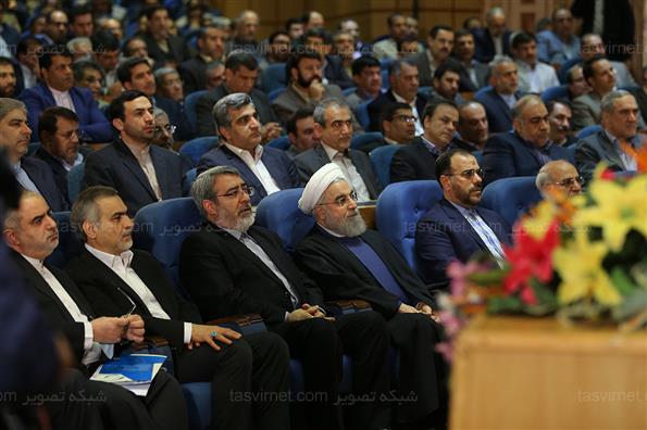 همایش استانداران و فرمانداران سراسر کشور