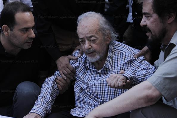 مراسم تشییع مرحوم ابراهیم یزدی