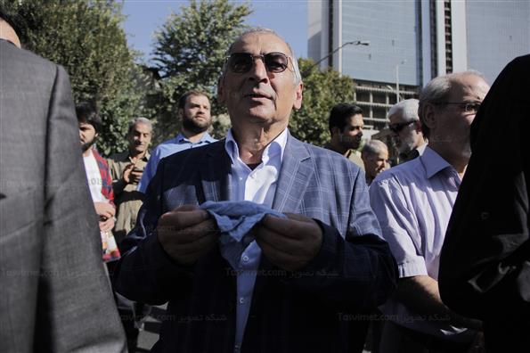 مراسم تشییع پیکر ابراهیم یزدی