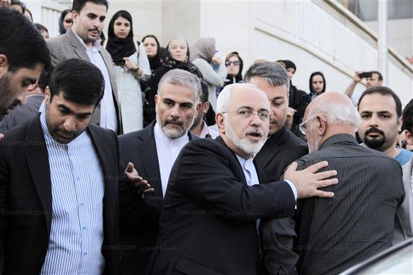 مراسم ختم ابراهیم یزدی