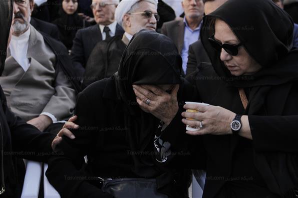 مراسم تشییع پیکر مرحوم ابراهیم یزدی