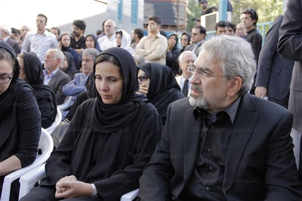 مراسم تشییع پیکر مرحوم ابراهیم یزدی