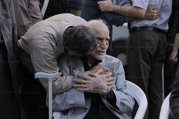 مراسم تشییع پیکر ابراهیم یزدی