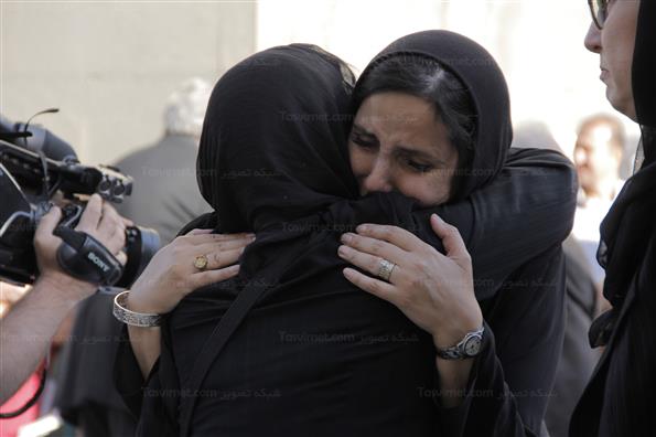 مراسم تشییع پیکر مرحوم ابراهیم یزدی