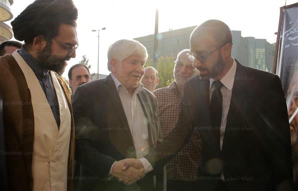 مراسم ختم ابراهیم یزدی