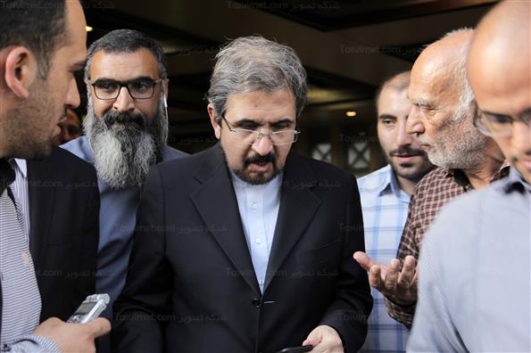 مراسم ختم ابراهیم یزدی