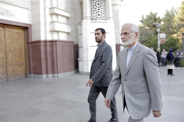 مراسم ختم ابراهیم یزدی
