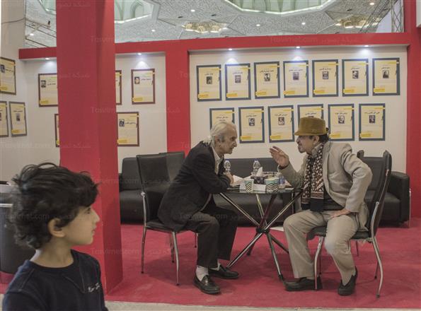 اولین روز بیست سومین دوره نمایشگاه مطبوعات و خبرگزاری ها