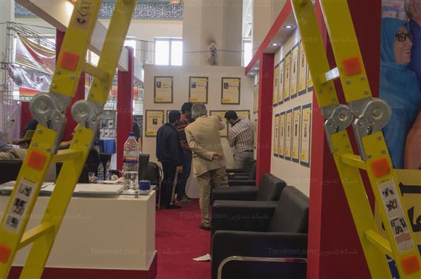 اولین روز بیست سومین دوره نمایشگاه مطبوعات و خبرگزاری ها