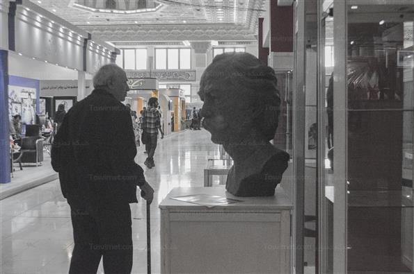 اولین روز بیست سومین دوره نمایشگاه مطبوعات و خبرگزاری ها