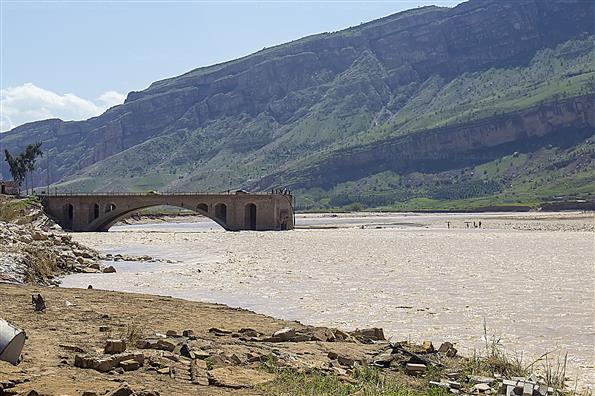 وضعیت روستاهای سیل زده استان لرستان