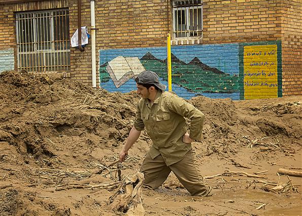 وضعیت روستاهای سیل زده استان لرستان
