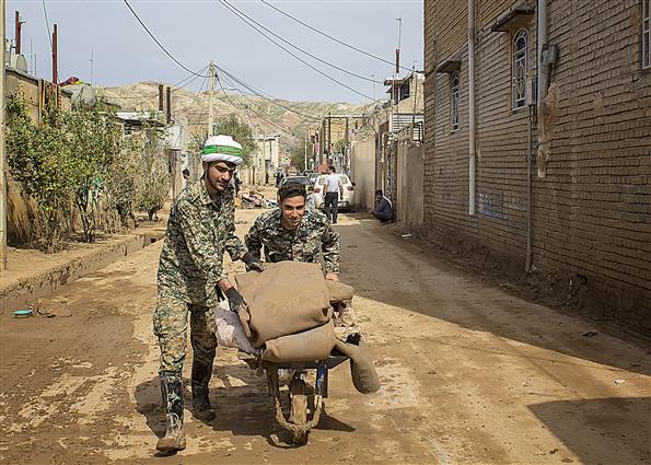 وضعیت روستاهای سیل زده استان لرستان