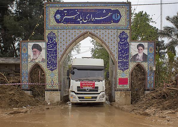 وضعیت روستاهای سیل زده استان لرستان