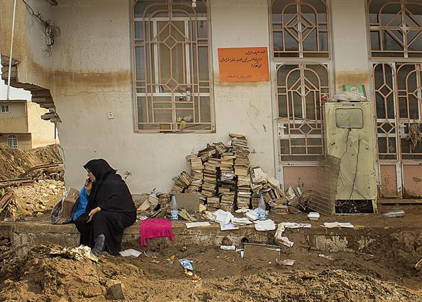 وضعیت روستاهای سیل زده استان لرستان