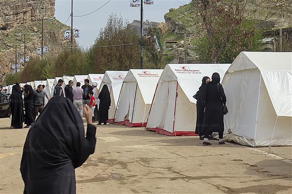 وضعیت روستاهای سیل زده استان لرستان