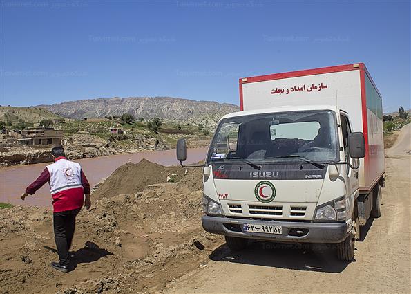 وضعیت روستاهای سیل زده استان لرستان