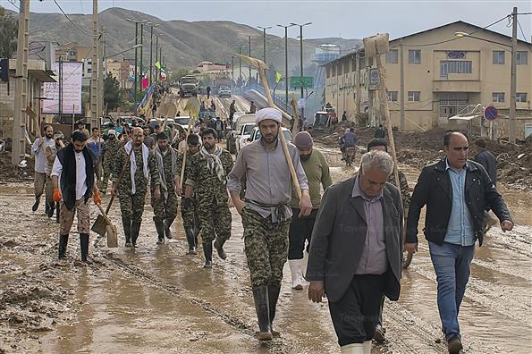 وضعیت روستاهای سیل زده استان لرستان