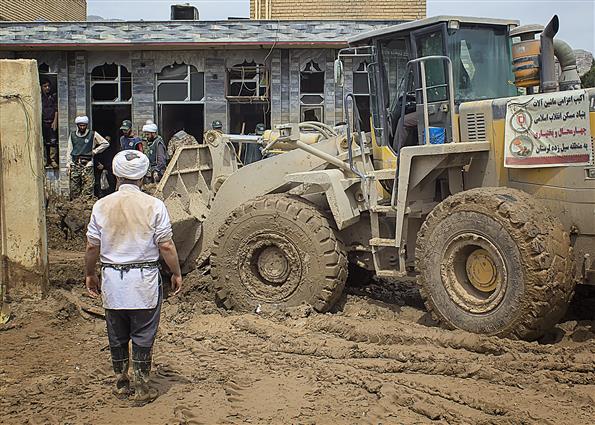 وضعیت روستاهای سیل زده استان لرستان