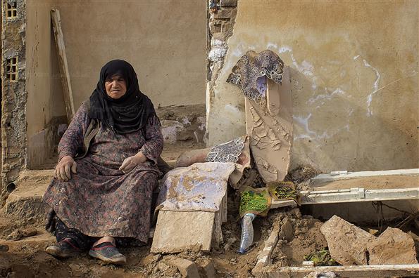 وضعیت روستاهای سیل زده استان لرستان