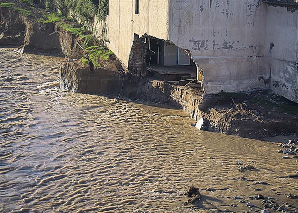 وضعیت روستاهای سیل زده استان لرستان