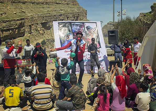 وضعیت روستاهای سیل زده استان لرستان