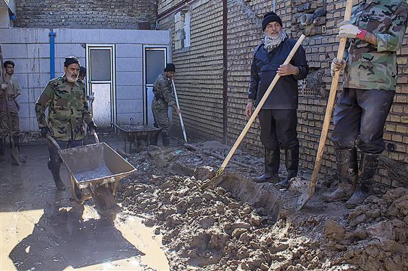 وضعیت روستاهای سیل زده استان لرستان
