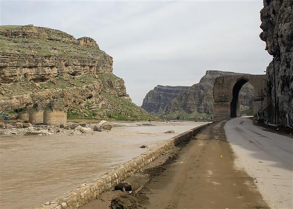 وضعیت روستاهای سیل زده استان لرستان