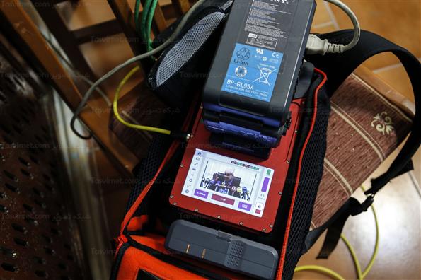 نشست خبری سفیر فلسطین