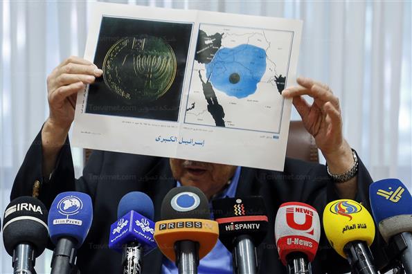 نشست خبری سفیر فلسطین