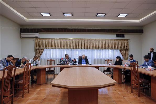 نشست خبری سفیر فلسطین