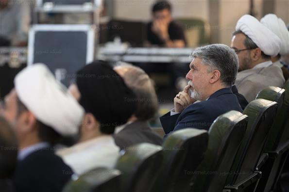 مراسم افتتاحیه بیست و هفتمین نمایشگاه بین المللی قرآن کریم