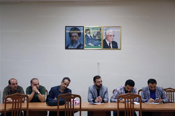 نشست خبری سفیر فلسطین