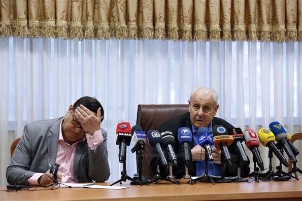 نشست خبری سفیر فلسطین