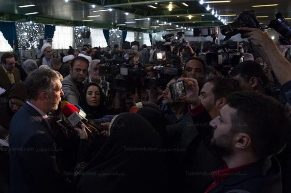 مراسم افتتاحیه بیست و هفتمین نمایشگاه بین المللی قرآن کریم