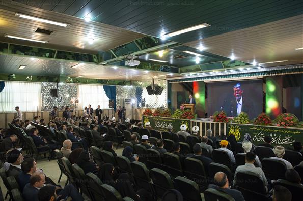 مراسم افتتاحیه بیست و هفتمین نمایشگاه بین المللی قرآن کریم