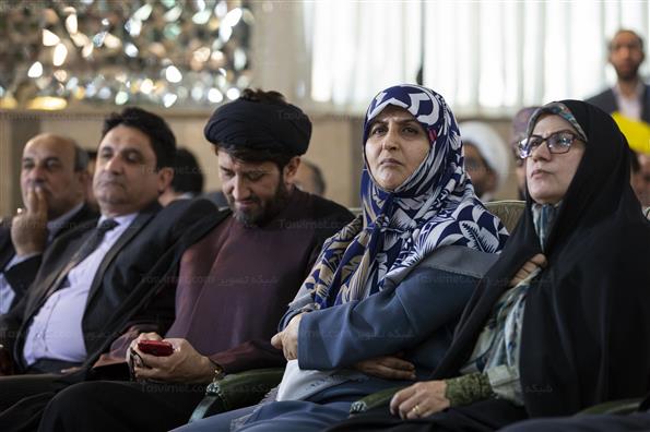 مراسم افتتاحیه بیست و هفتمین نمایشگاه بین المللی قرآن کریم