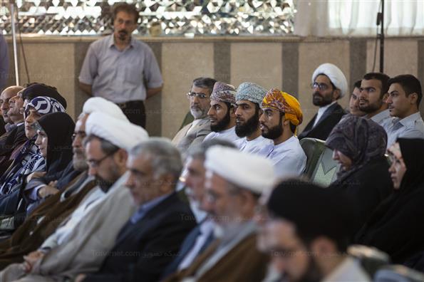 مراسم افتتاحیه بیست و هفتمین نمایشگاه بین المللی قرآن کریم