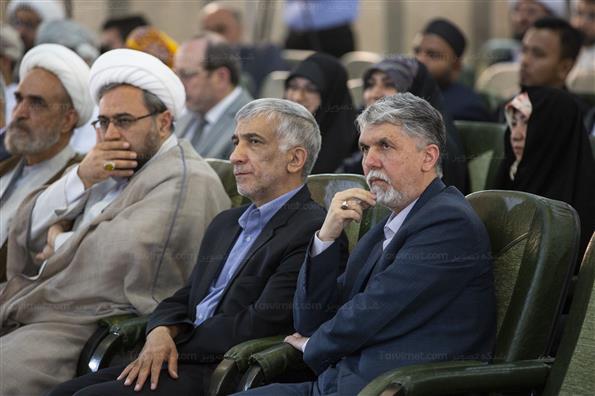 مراسم افتتاحیه بیست و هفتمین نمایشگاه بین المللی قرآن کریم