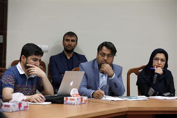 نشست خبری سفیر فلسطین