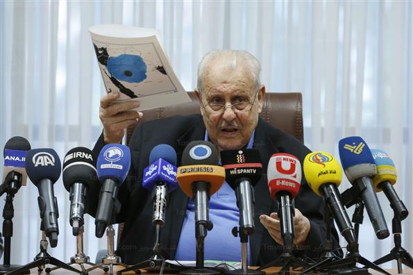 نشست خبری سفیر فلسطین