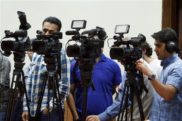 نشست خبری سفیر فلسطین